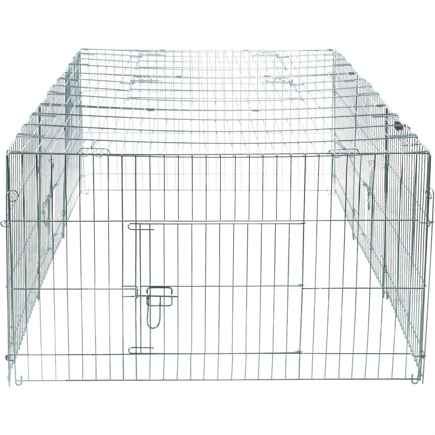 TRIXIE Enclosed Outdoor Small Animal Run - Healthber