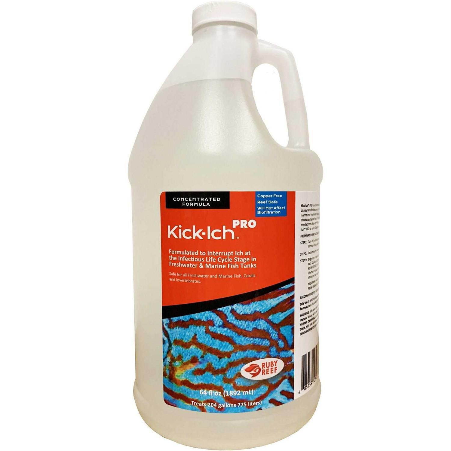 Ruby Reef Kick Ich Pro - Healthber