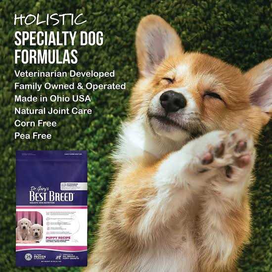 Best Breed Dr. Gary’s Puppy - Healthber