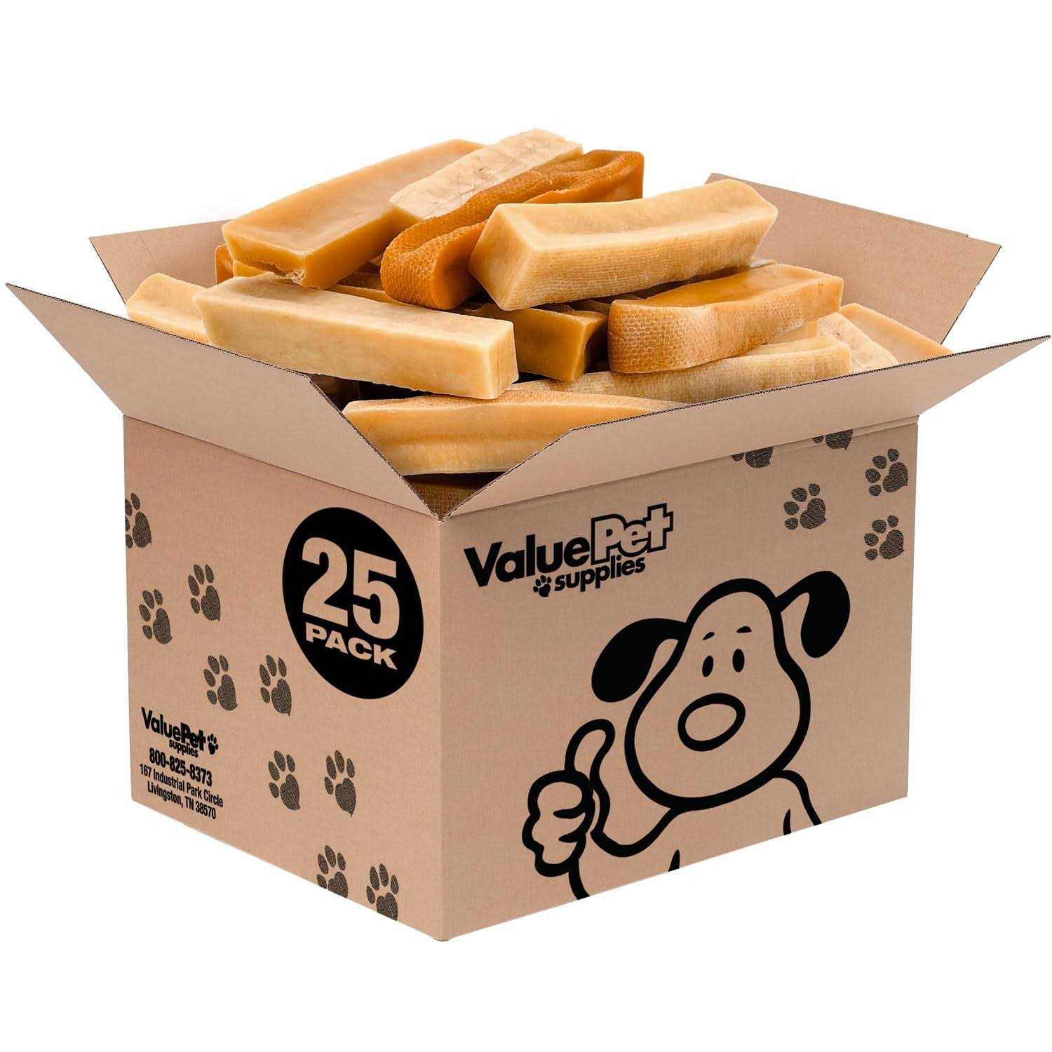 ValueBull Himalayan Yak Cheese Dog Chews - Healthber
