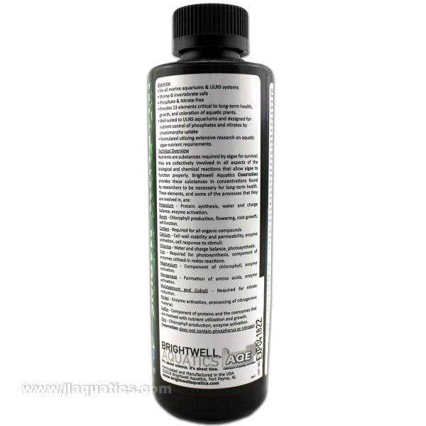 Brightwell Aquatics ChaetoGro - Healthber