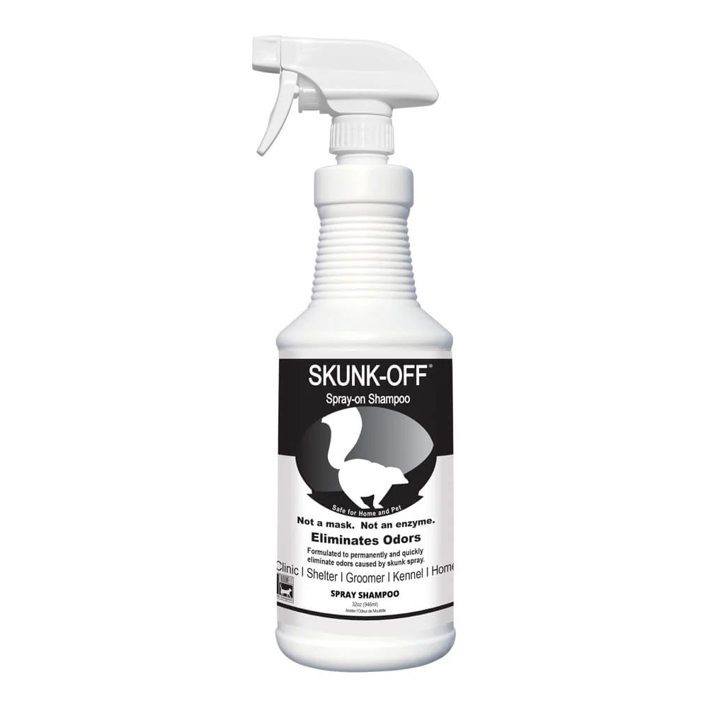 Skunk-Off Shampoo Spray, 32 oz - Healthber