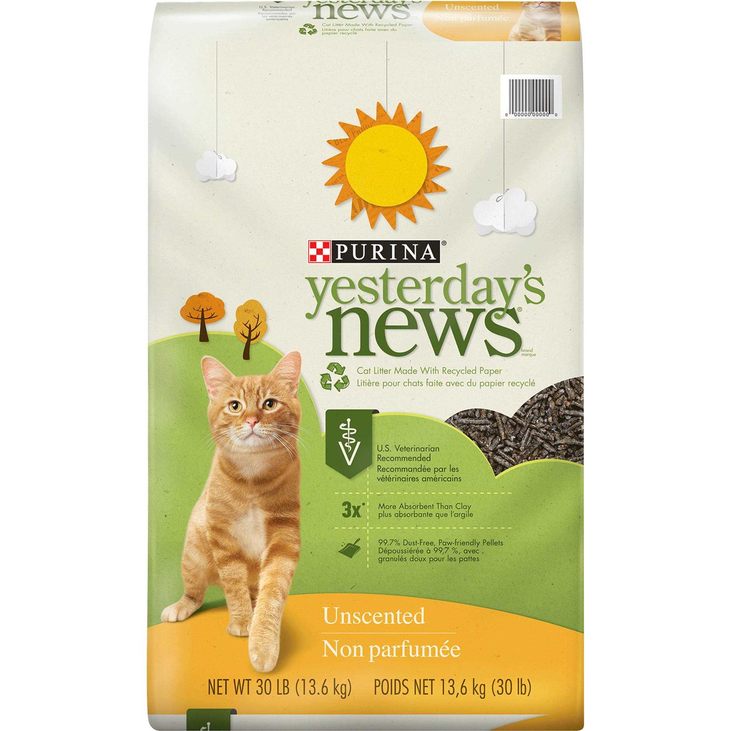 Yesterday’s News Cat Litter - Healthber