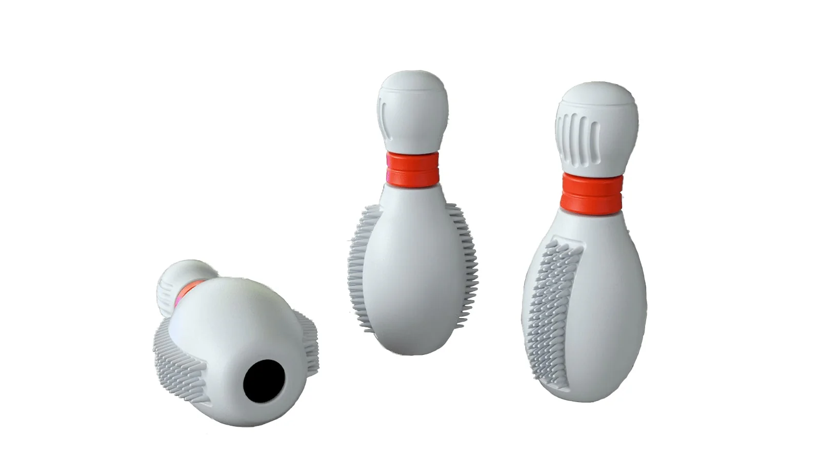 Dental Bowling Pin, Medium, Each - Healthber