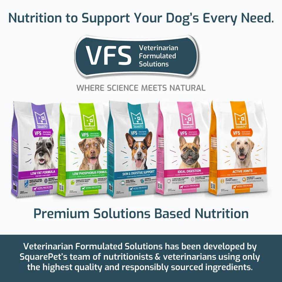 SquarePet VFS Low Phosphorus Formula Dry Dog Food - Healthber