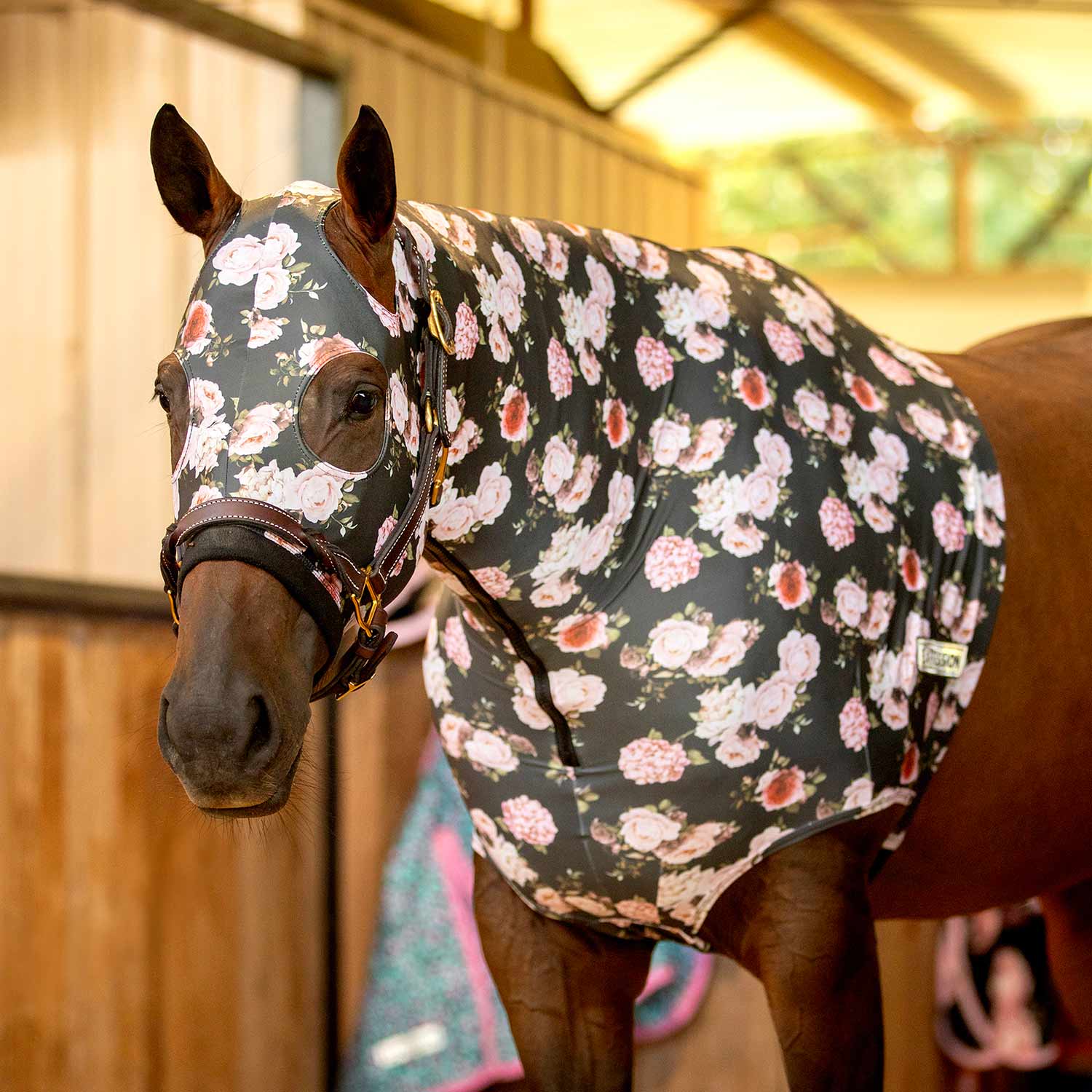 Expression Lycra Hood, Rose Garden - Healthber