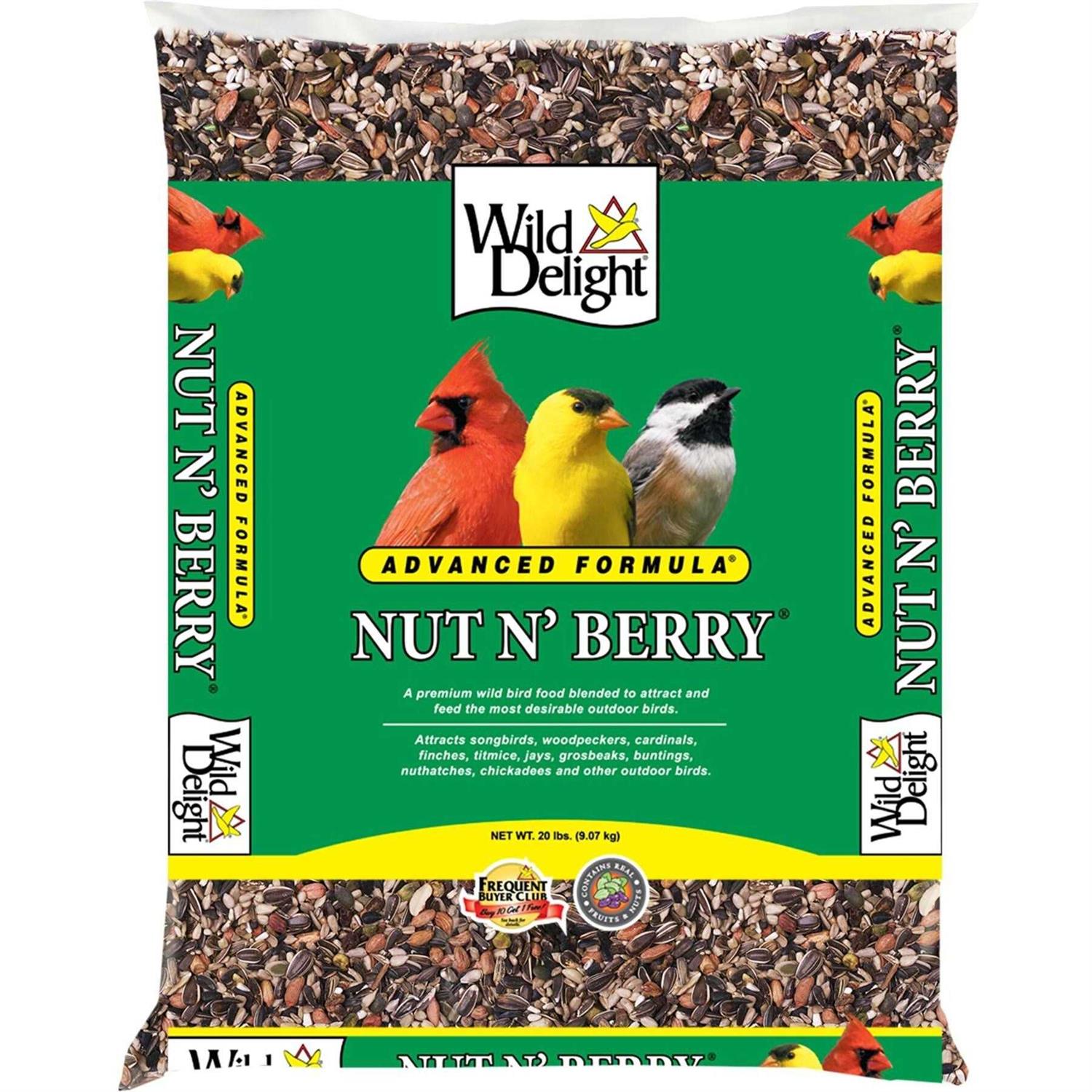 Wild Delight Nut N’ Berry Bird Food - Healthber