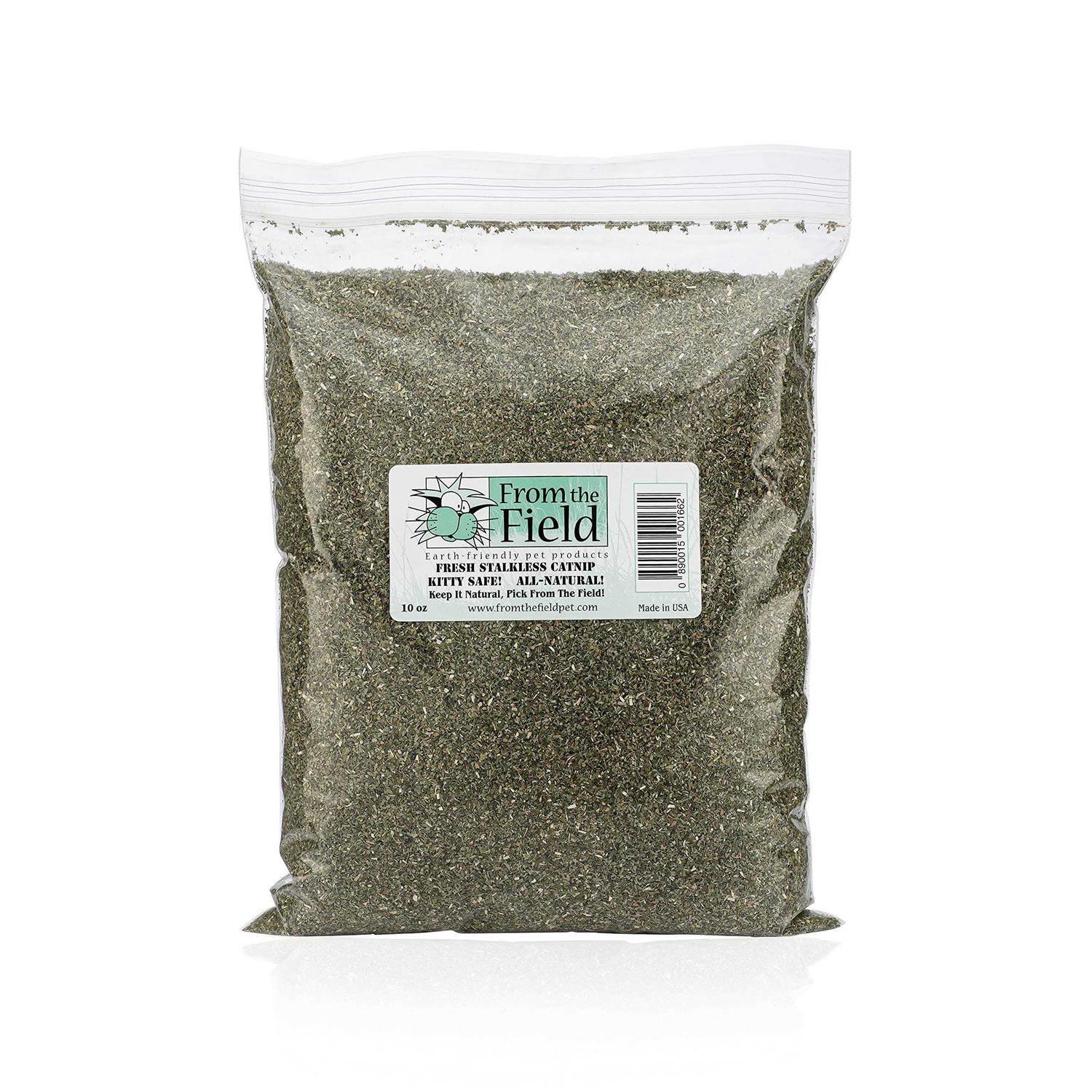 From The Field Stalkless Catnip - Healthber