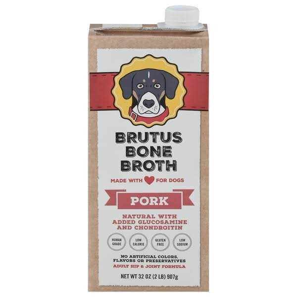 Brutus Broth Brutus Pork Bone Broth - Healthber