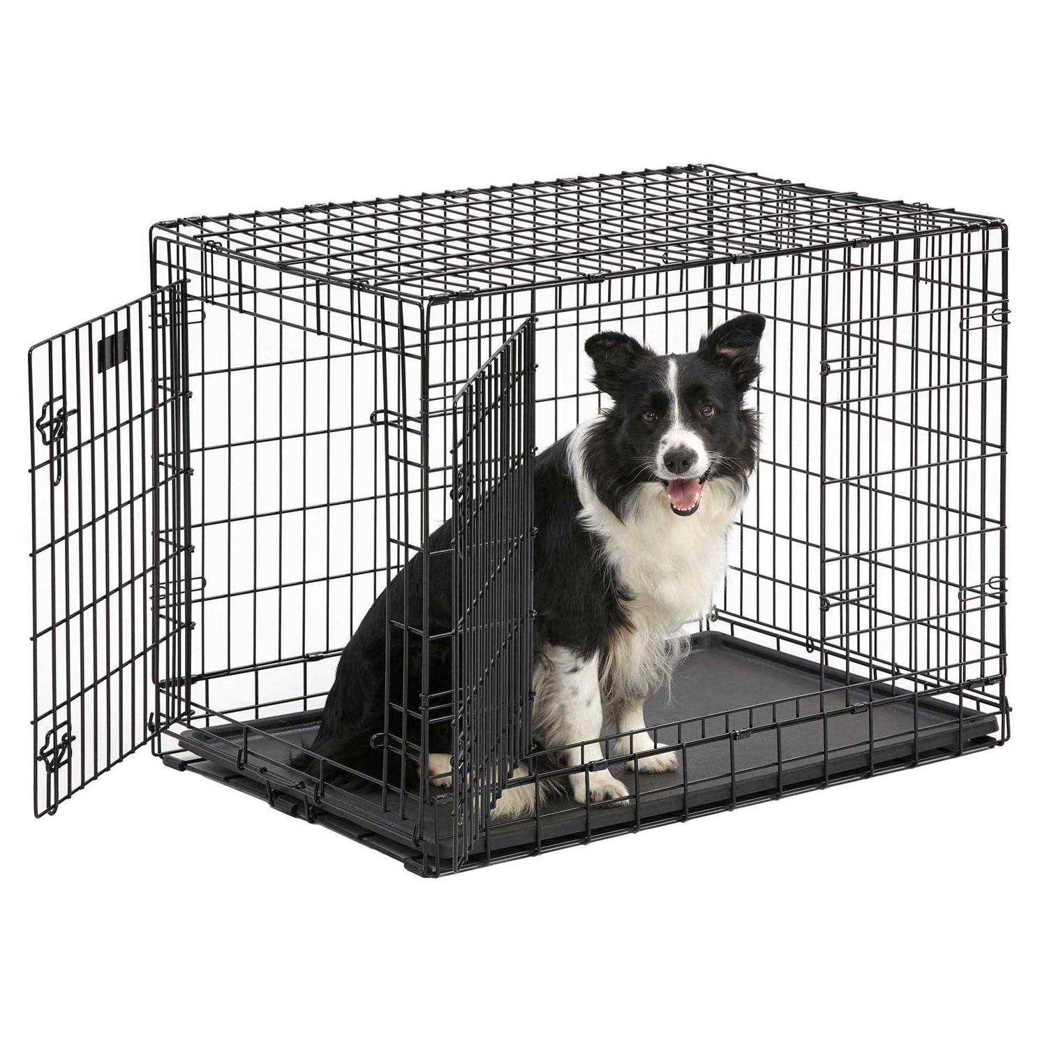 Midwest Ultima Pro Double Door Dog Crate - Healthber