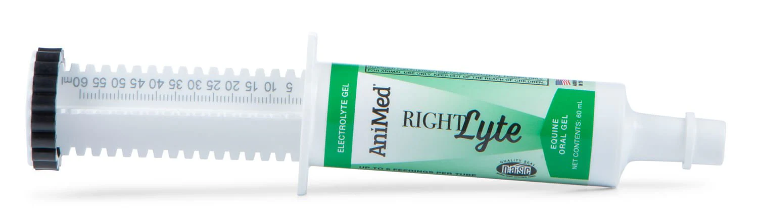 AniMed Right Lyte Equine Oral Gel, 60 mL - Healthber