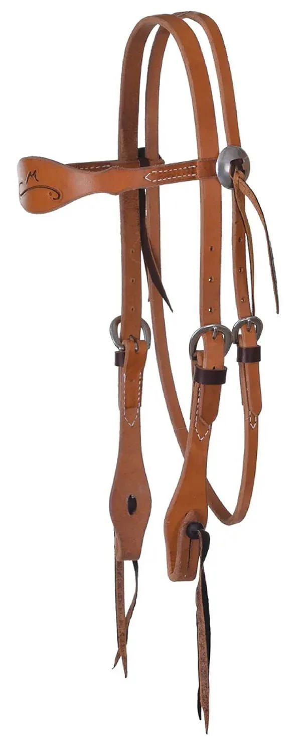 Reinsman Sharon Camarillo Competition Browband Headstall, Full - Healthber