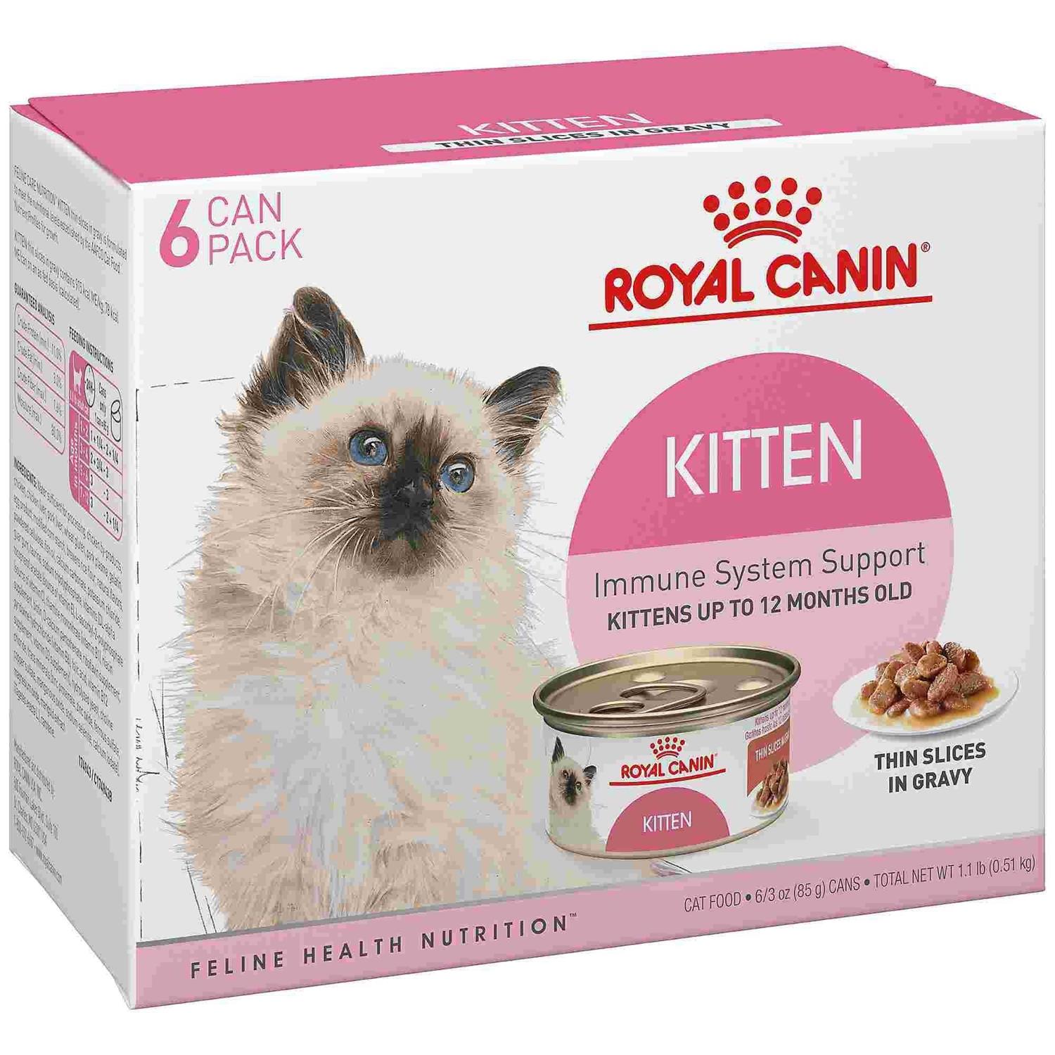 Royal Canin Feline Health Nutrition Mother & Babycat Ultra Soft Mousse - Healthber