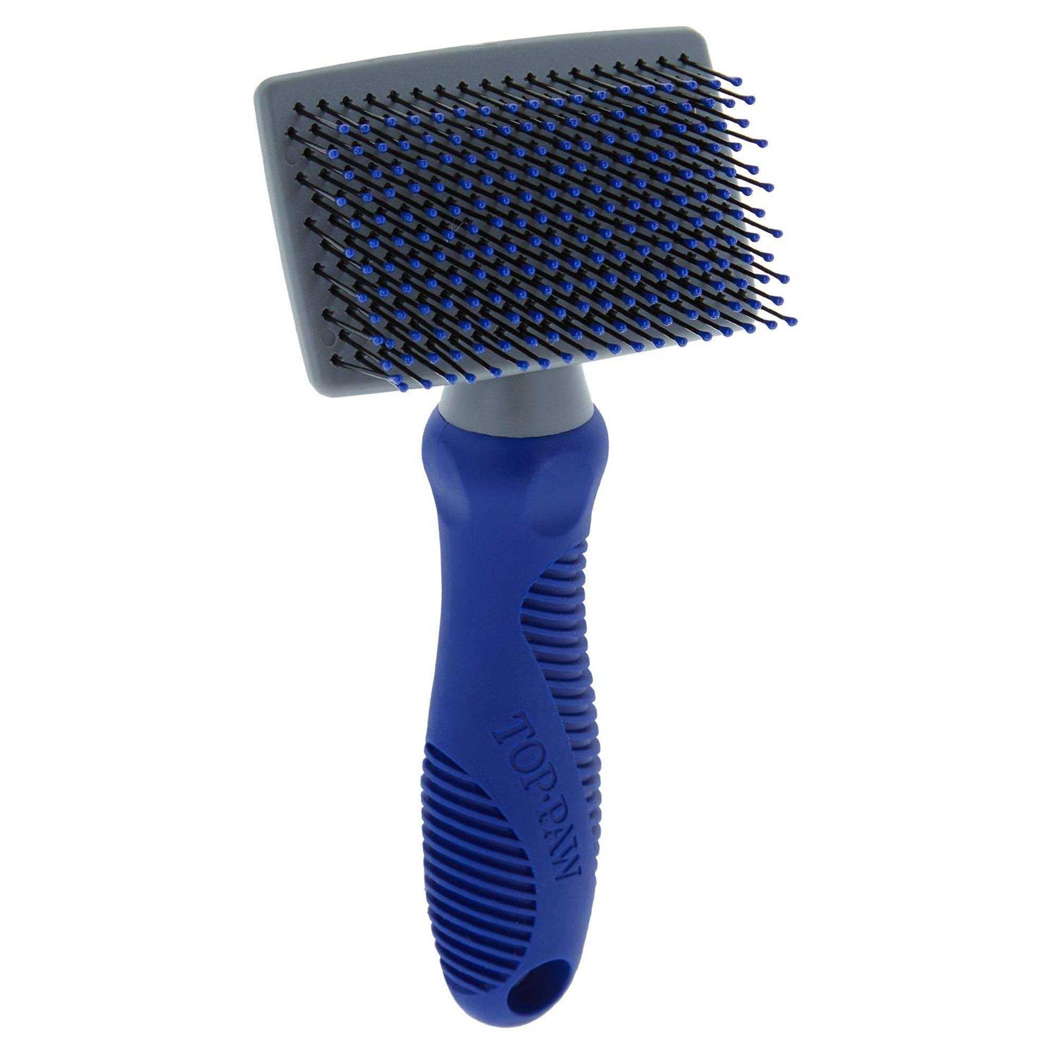 Top Paw Soft Slicker Pet Brush - Healthber