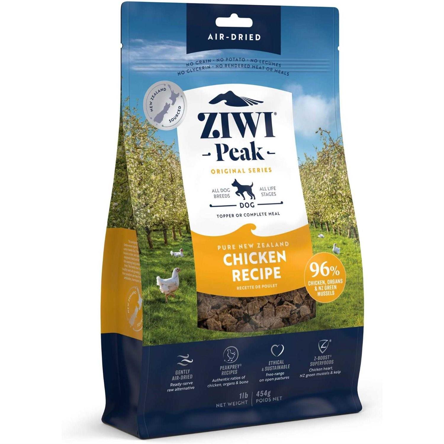 Ziwi Peak Air Dried Chicken Dog Food - Healthber