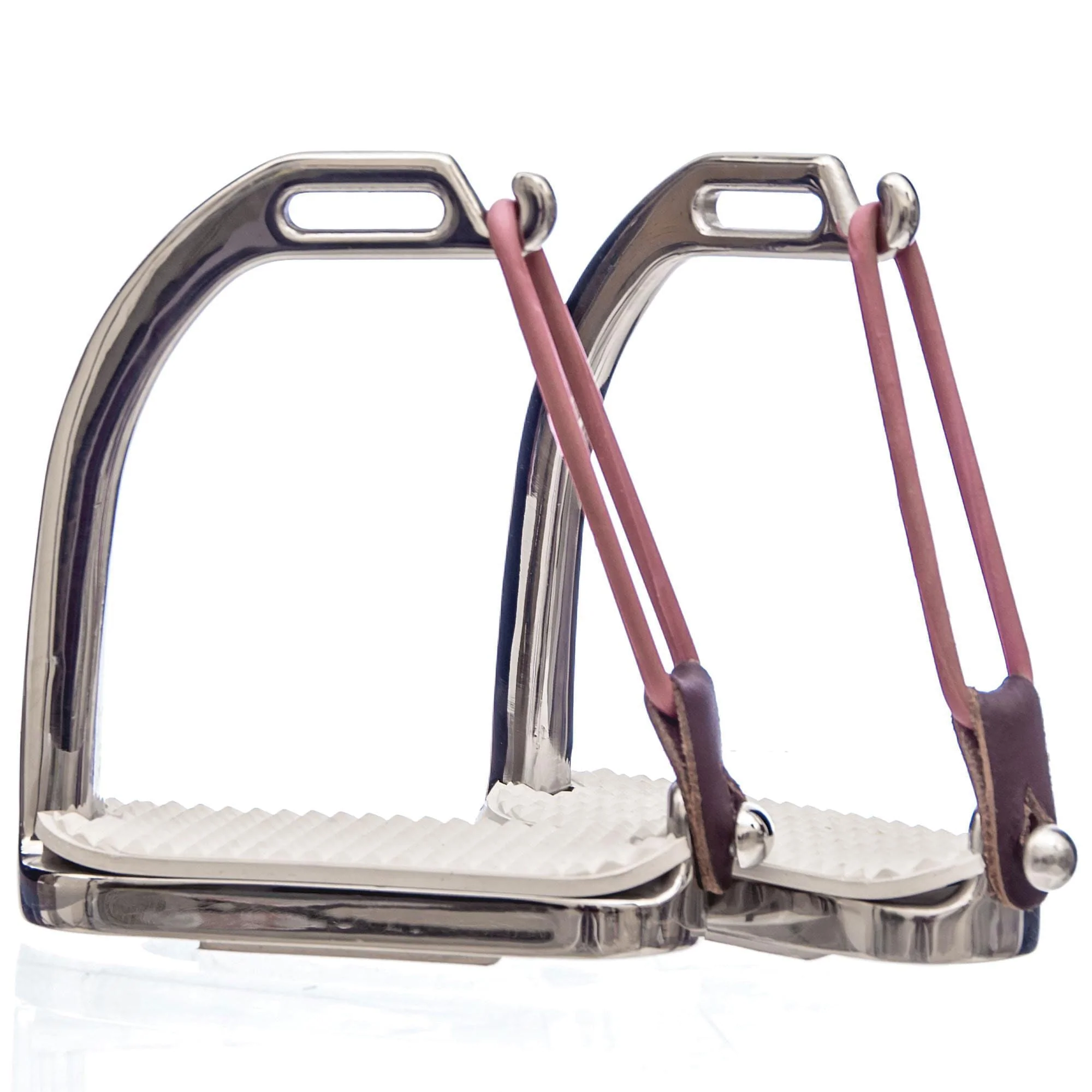 Stainless Steel Peacock Stirrups - Healthber