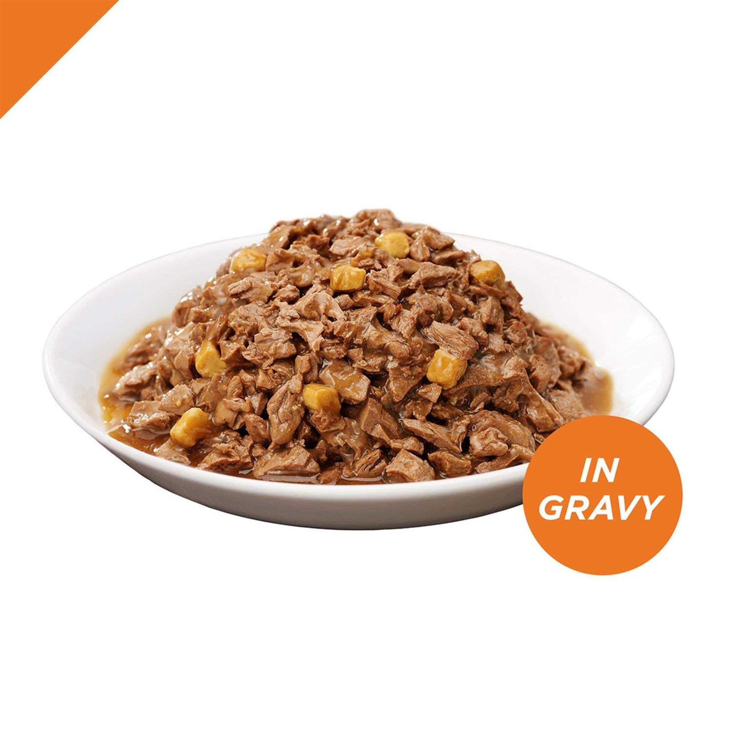 Purina Pro Plan Cheese Entree in Gravy Cat Food - Healthber
