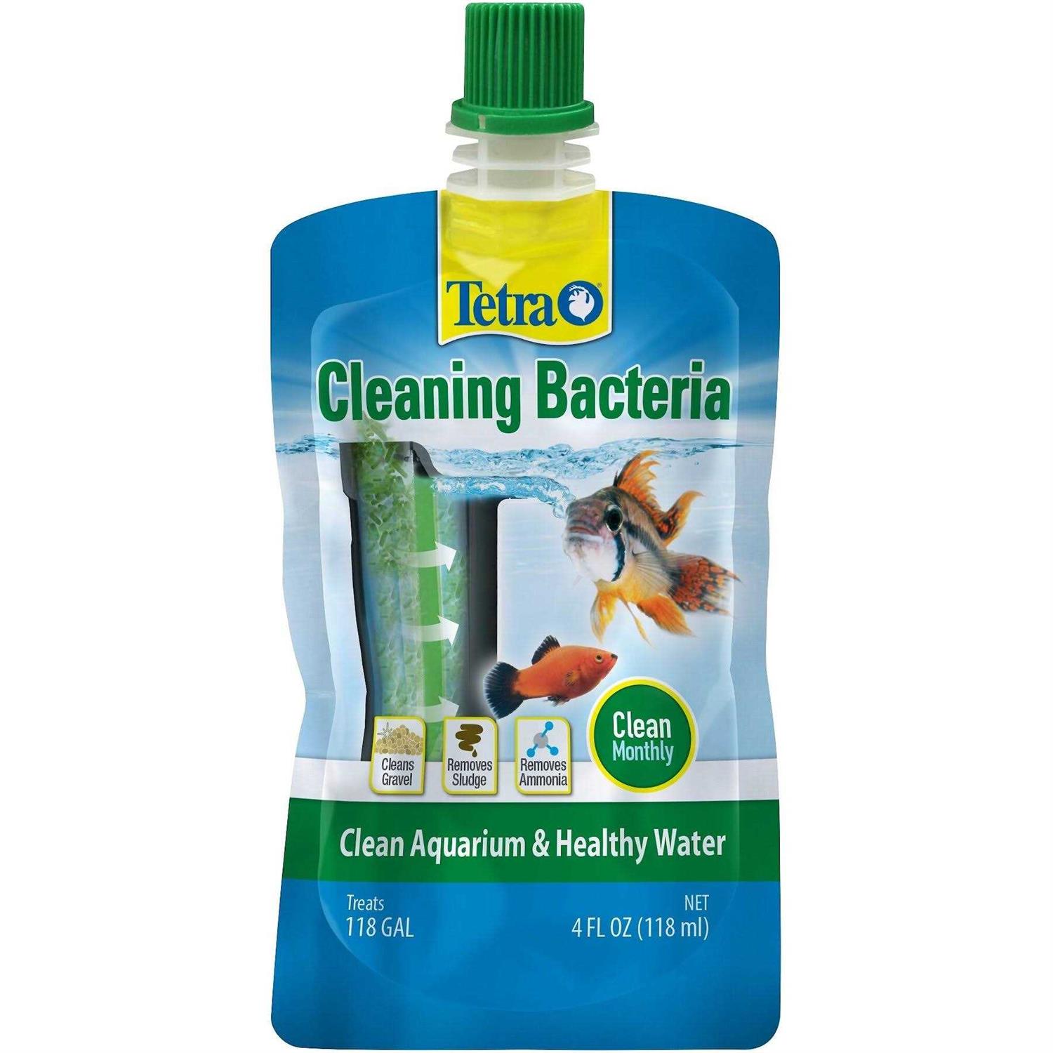 Tetra Cleaning Bacteria - Healthber