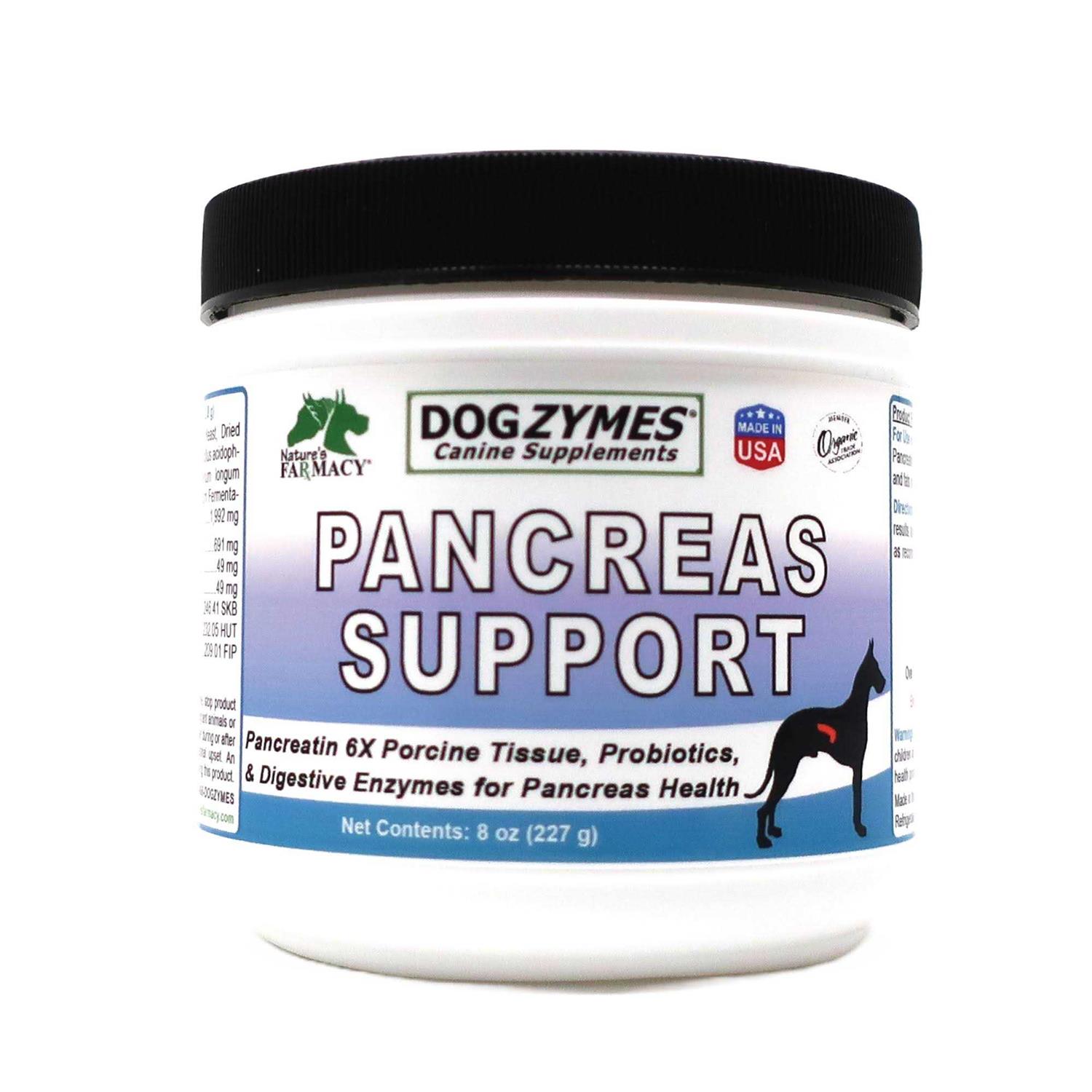 Dogzymes Pancreas Support - Healthber