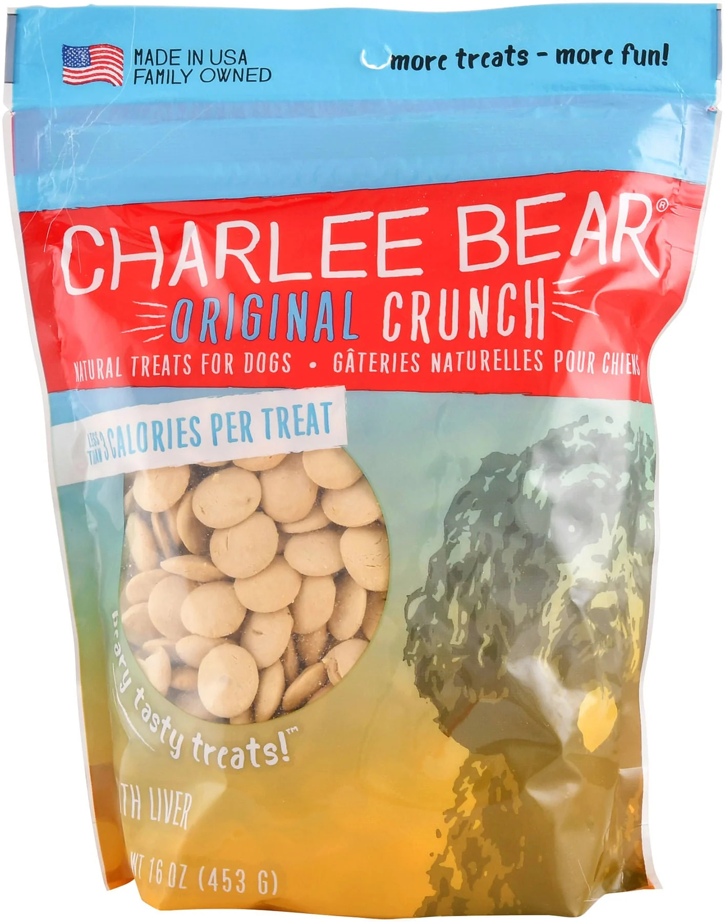 Charlee Bear Dog Treats, 16 oz - Healthber