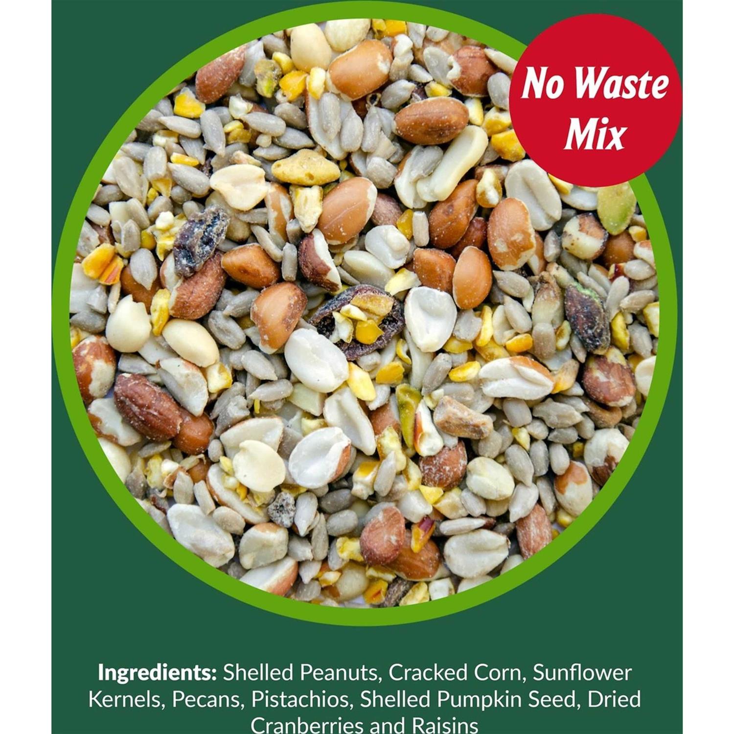 Lyric Woodpecker No Waste Mix Wild Bird Food - Healthber