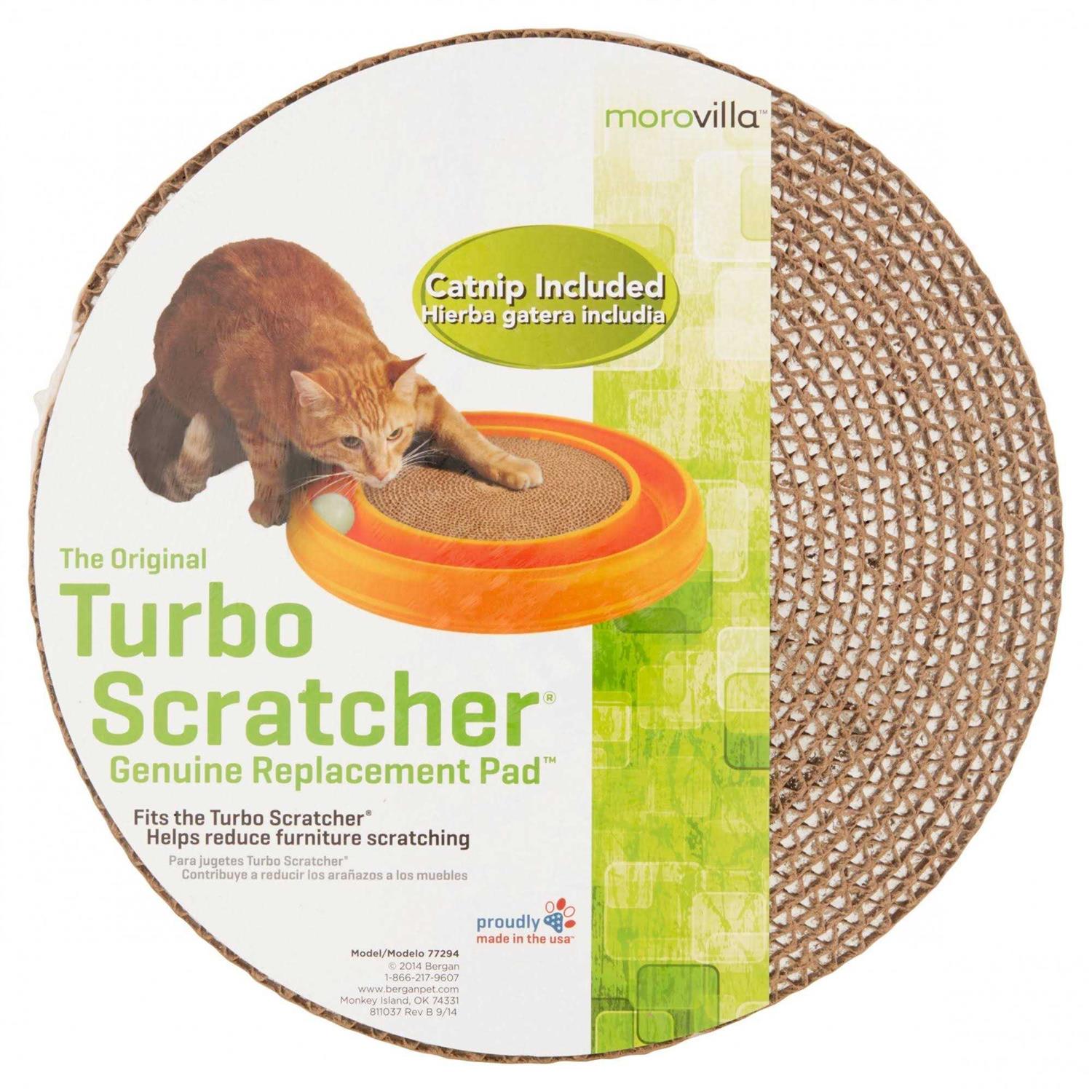 Morovilla Turbo Scratcher Replacement Pads - Healthber