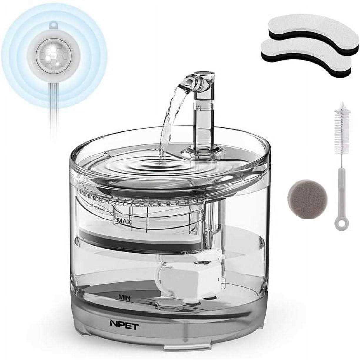 Npet Automatic Water Fountain - Healthber