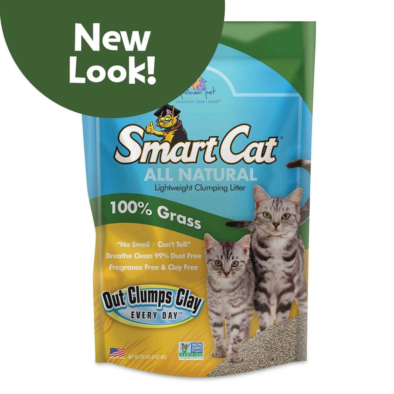 SmartCat All Natural Clumping Litter - Healthber
