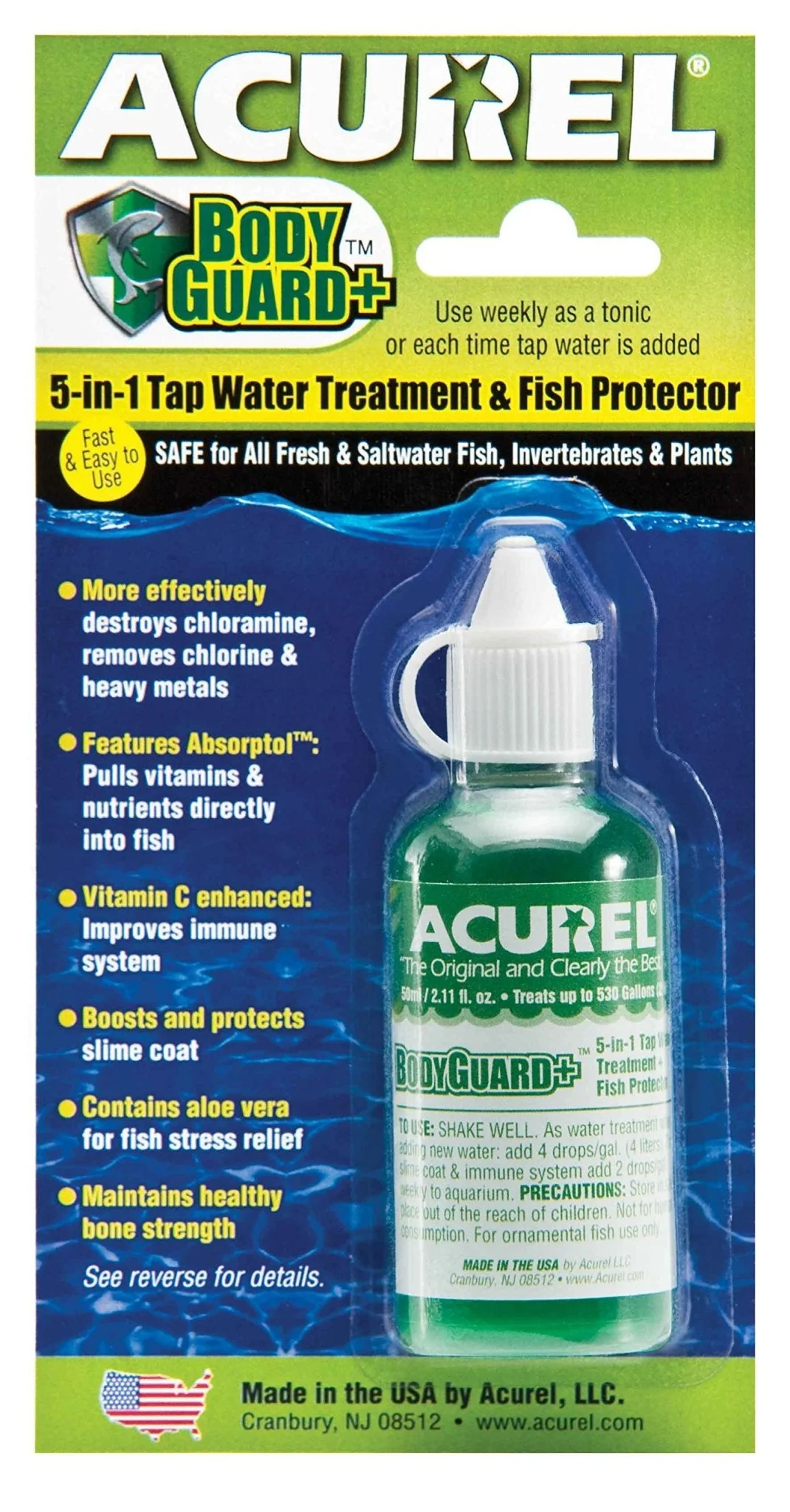 Acurel BodyGuard Plus, 25 ml - Healthber