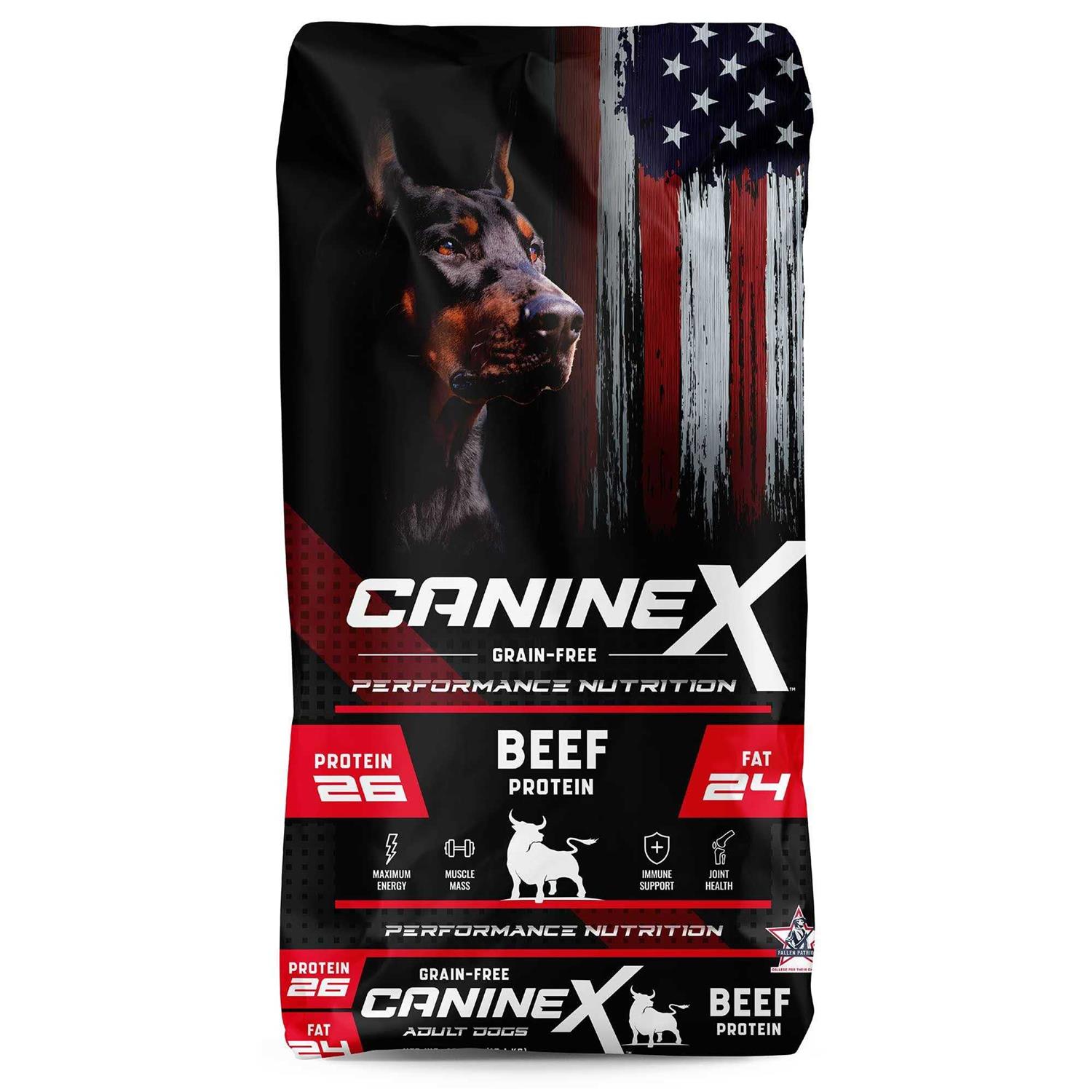 Sportmix CanineX Grain-Free Performance Beef Dry Dog Food - Healthber