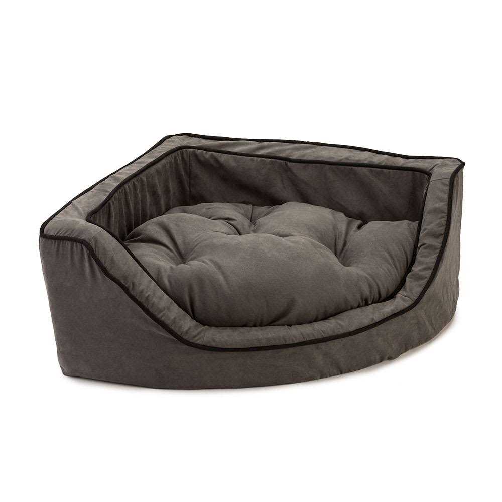 Snoozer Luxury Overstuffed Corner Dog Bed - Healthber