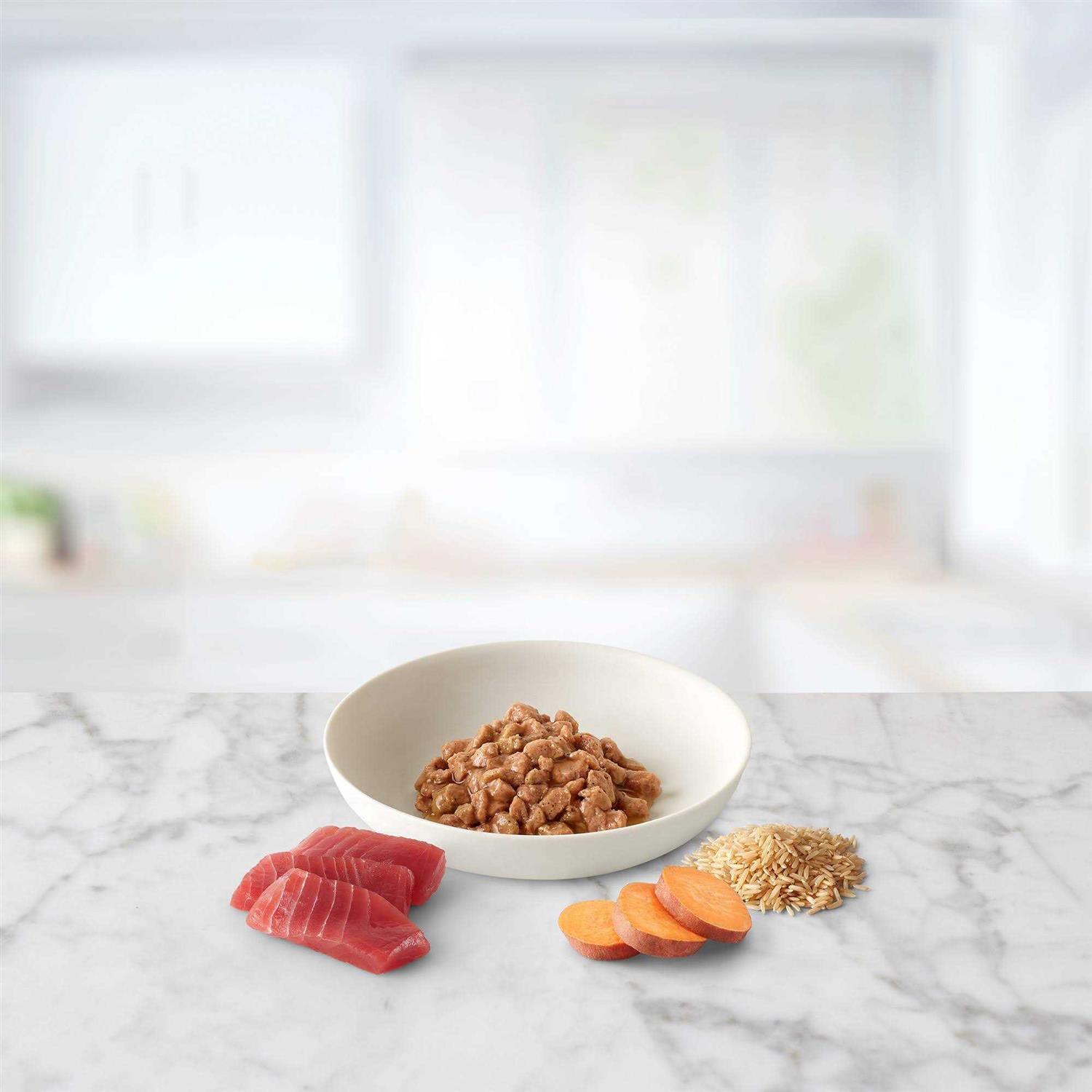 Blue Buffalo Tastefuls Savory Singles Wet Cat Food - Healthber