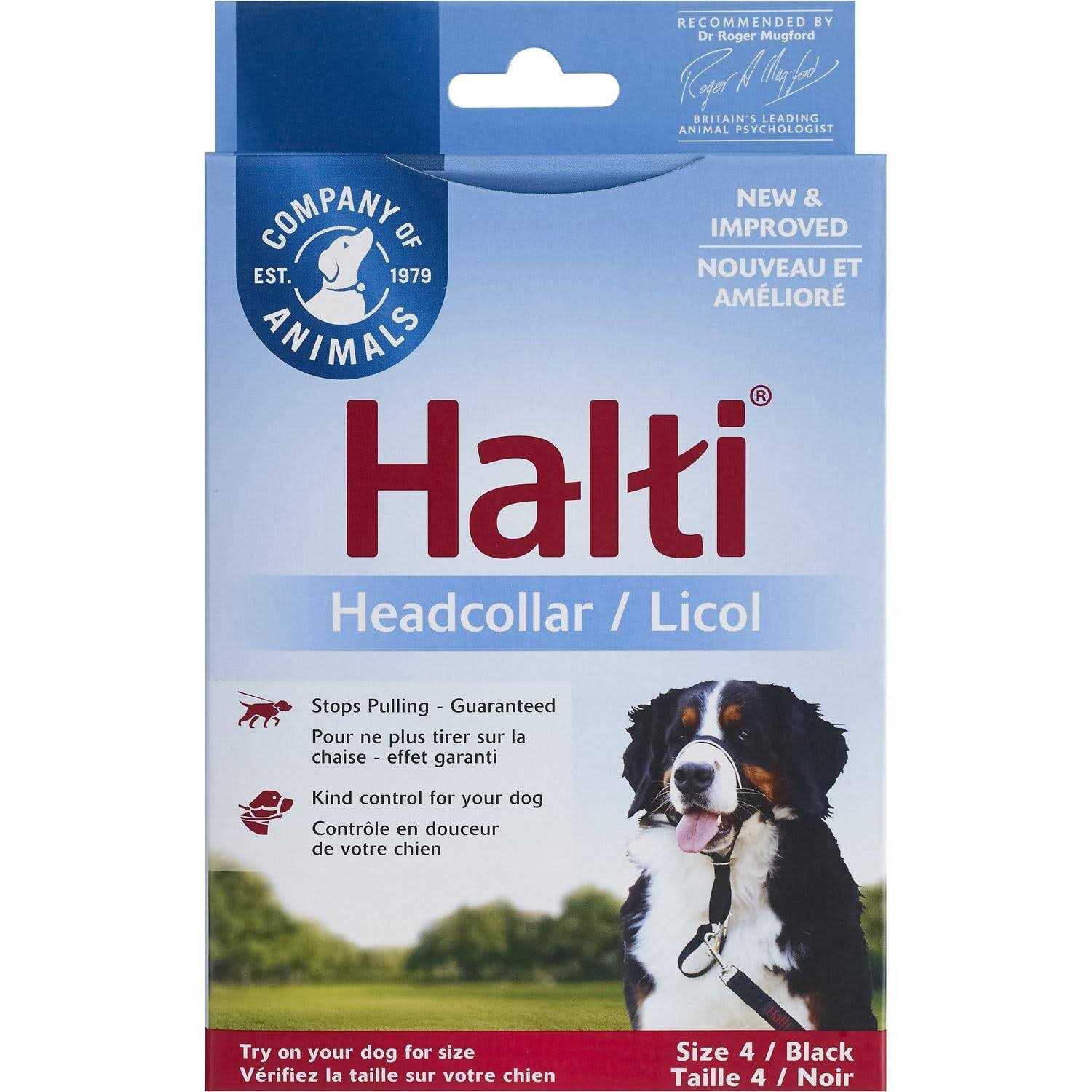 Halti Headcollar - Healthber