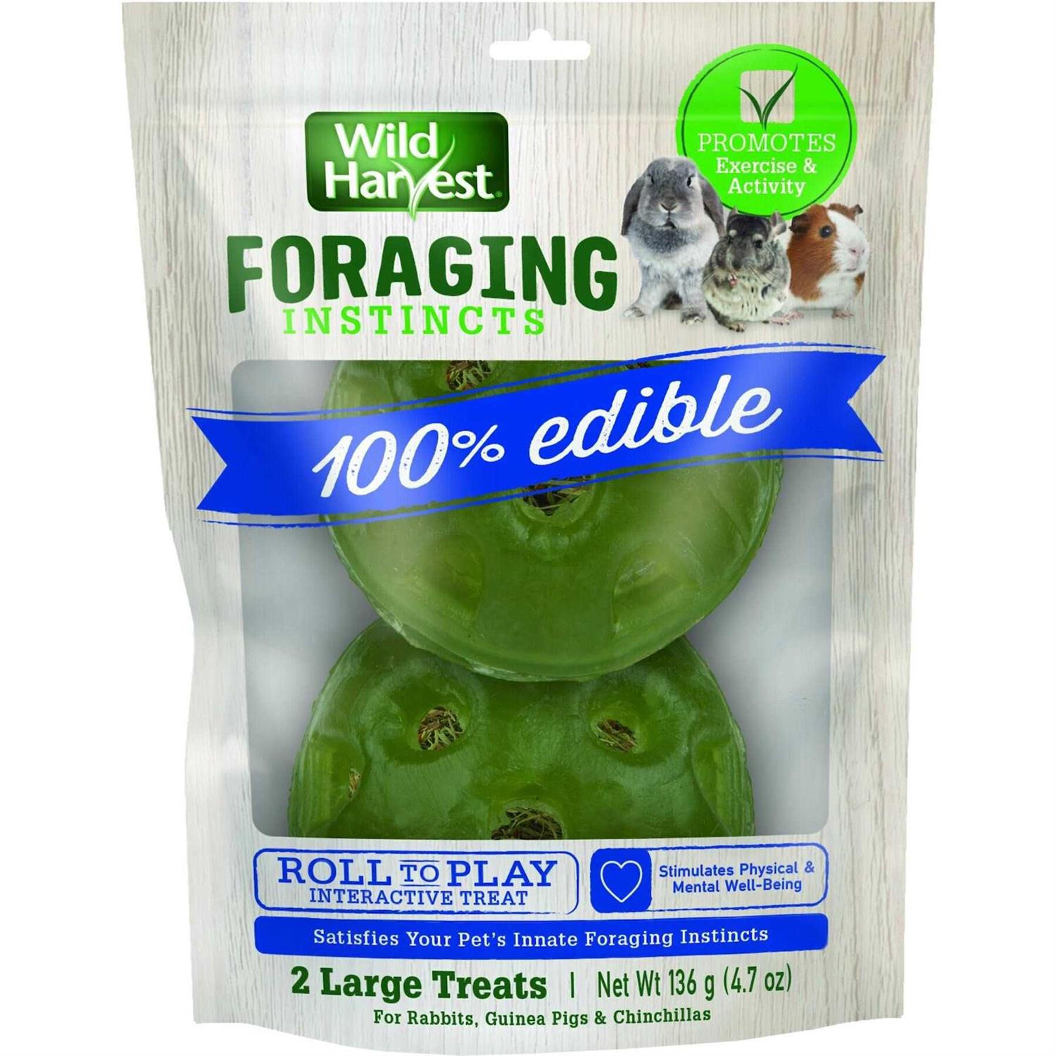 Wild Harvest Foraging Instincts Interactive Small Animal Treat - Healthber