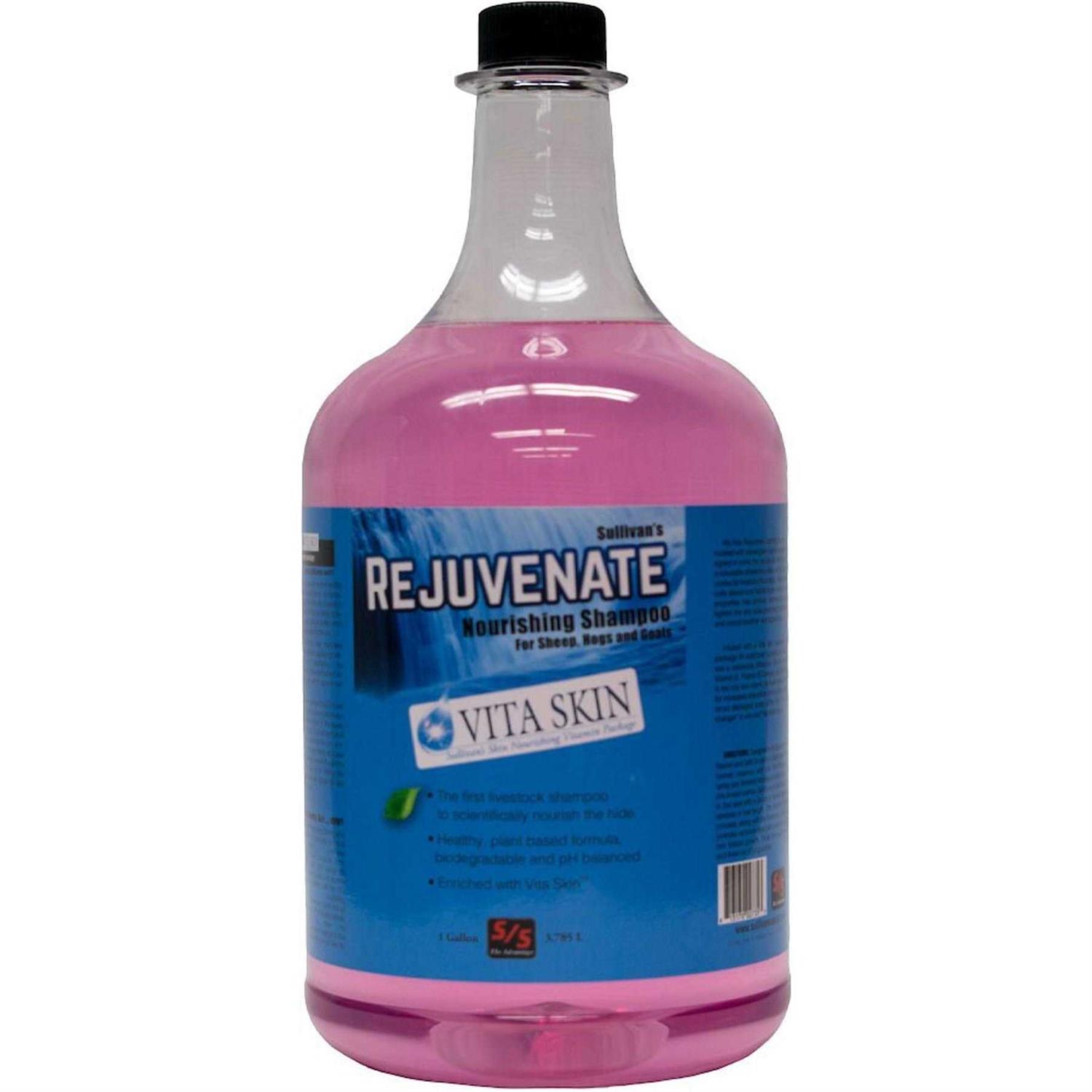 Sullivan Supply Rejuvenate Livestock Shampoo - Healthber
