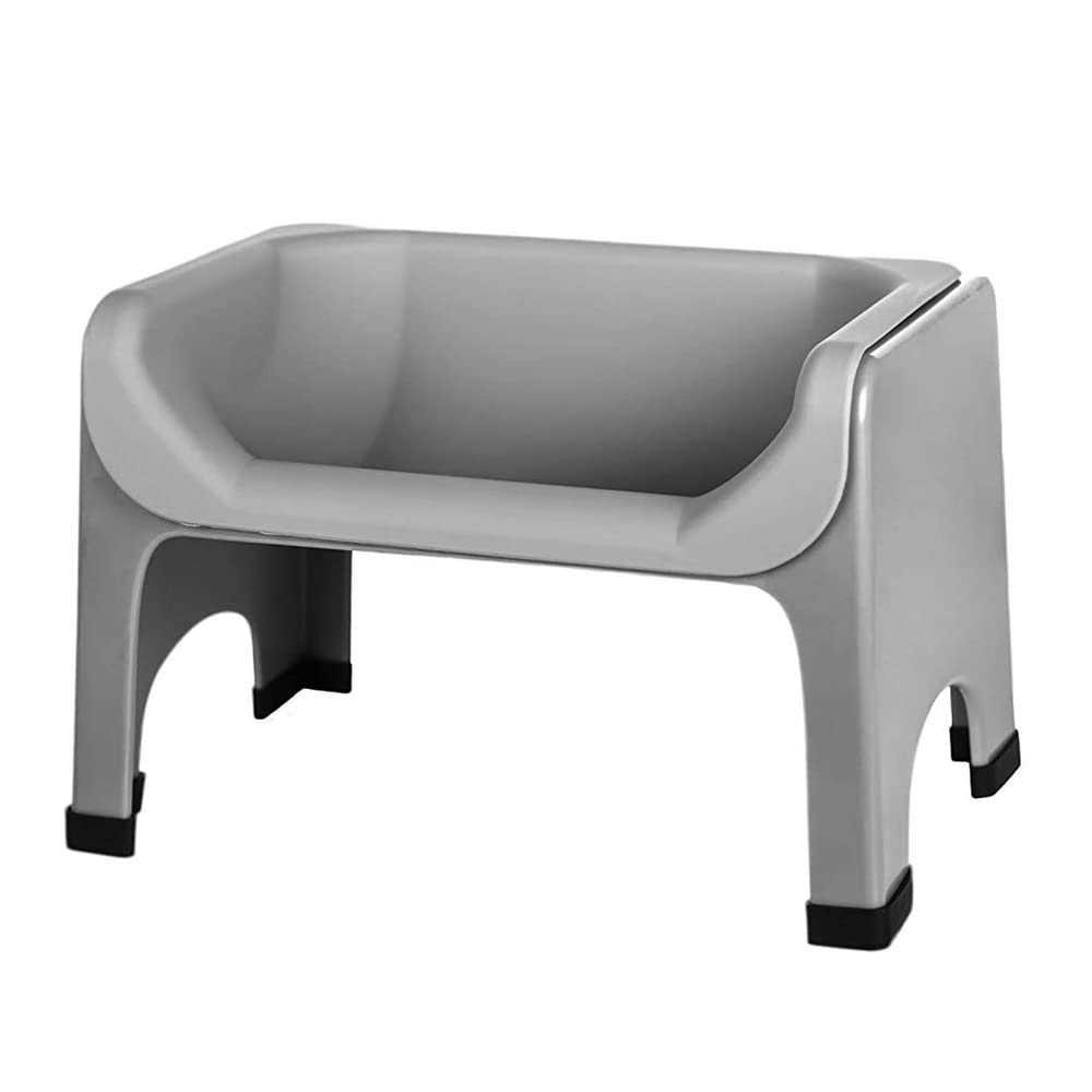 Fluff Trough Elevated Dog & Cat Feeder - Healthber