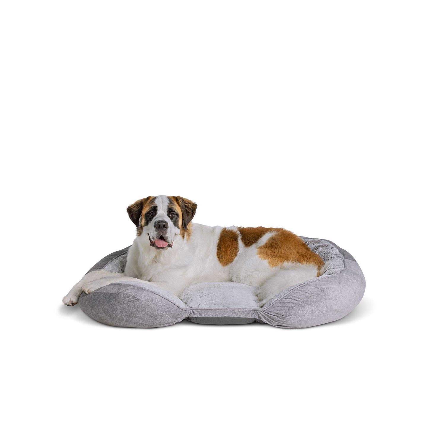 Top Paw Orthopedic Lounger Dog Bed - Healthber