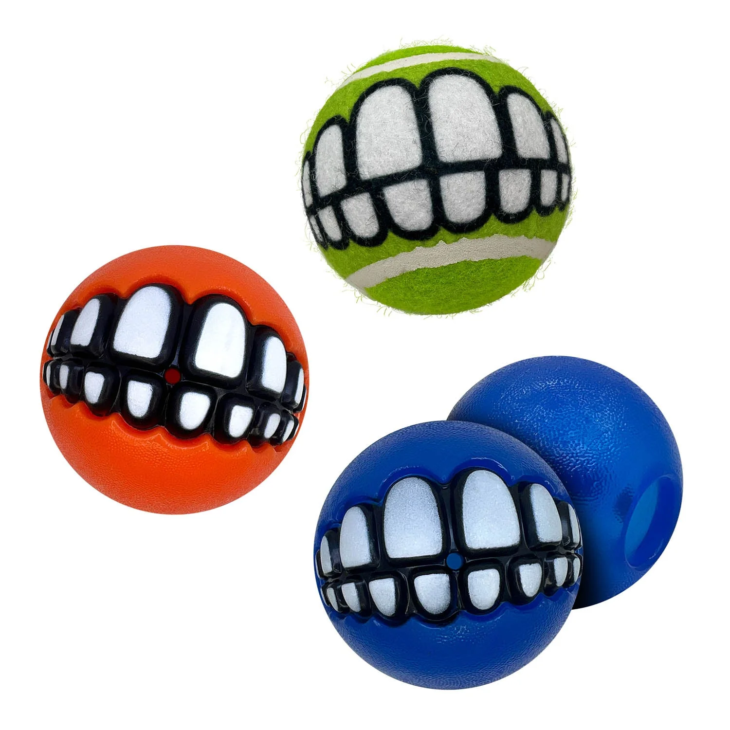 KONG Grinz By ROGZ Assorted Medium - Healthber