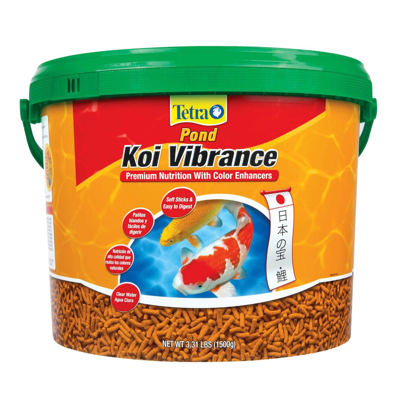 Tetra Pond Koi Vibrance Food - Healthber