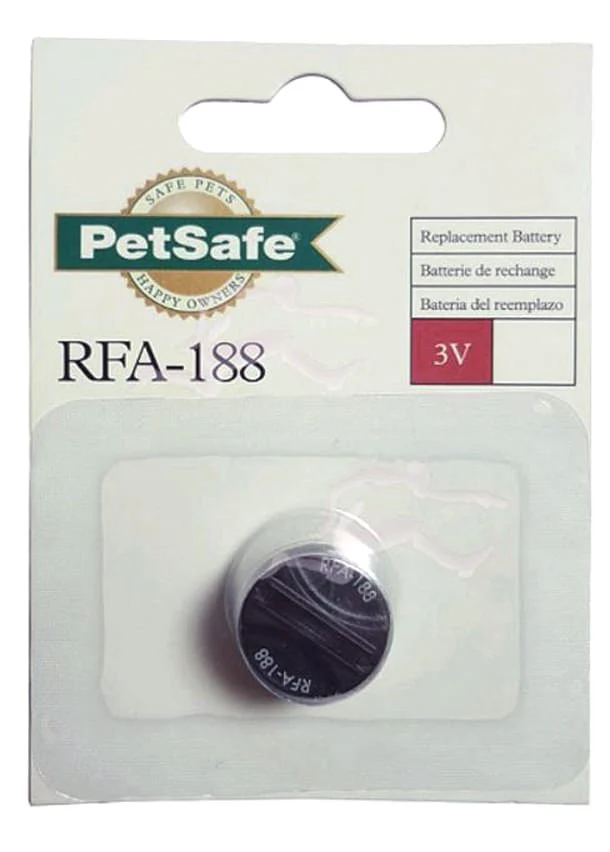 PetSafe Elite Little Dog In-Ground Fence Replacement Battery - Healthber