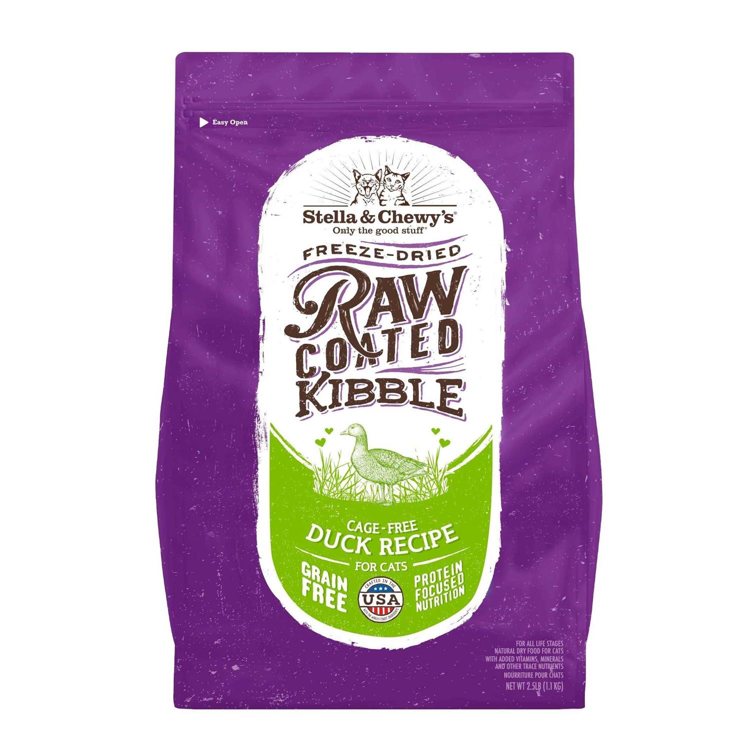 Stella & Chewy’s Raw Coated Kibble Cage Free Recipe Dry Cat Food - Healthber