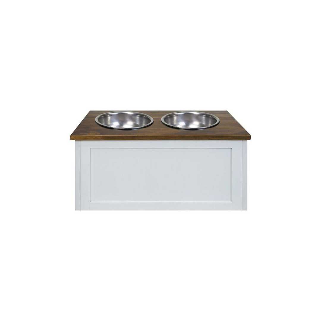Casual Home Pet Feeder Storage Stand - Healthber