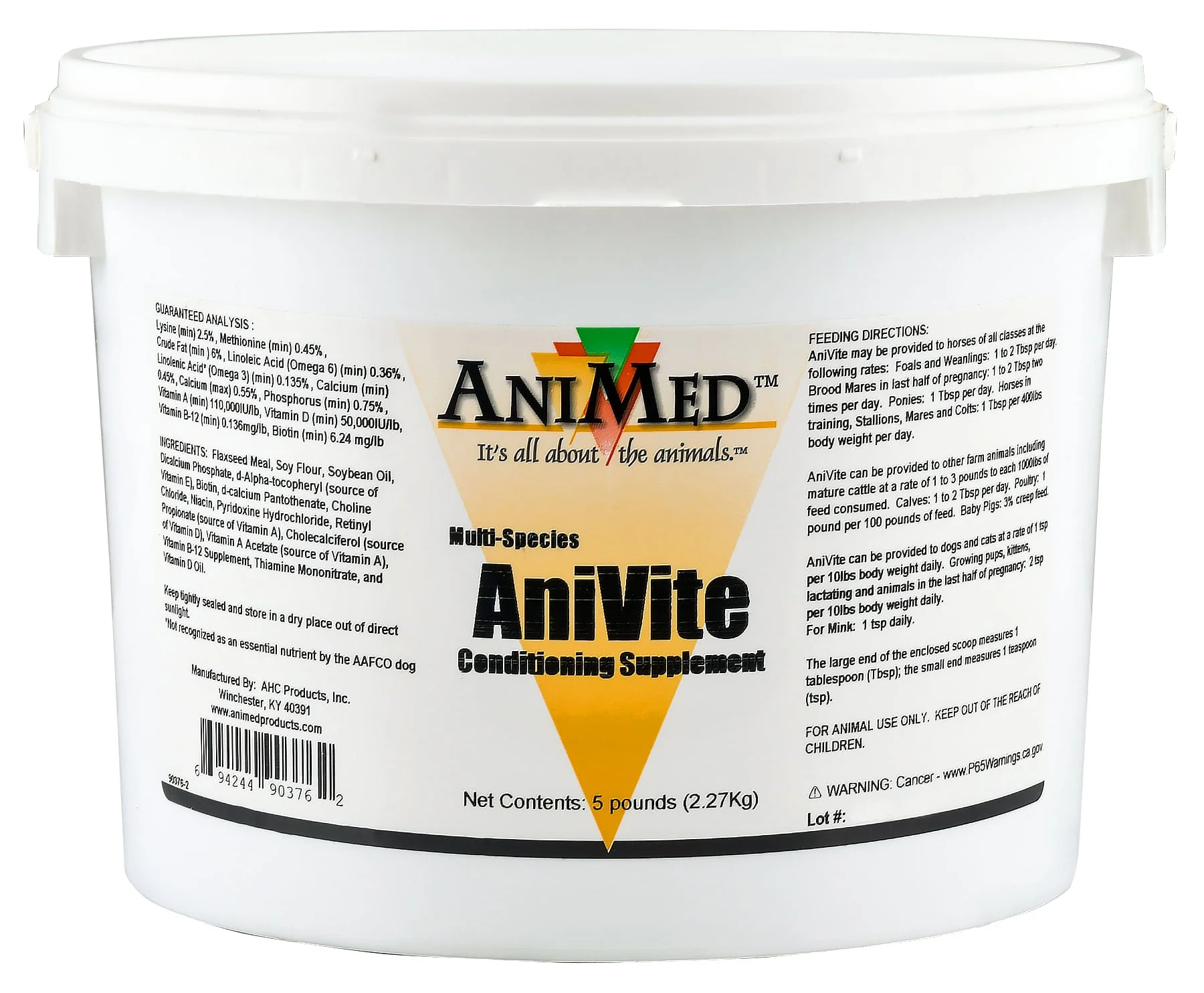 AniVite Conditioning Supplement - Healthber