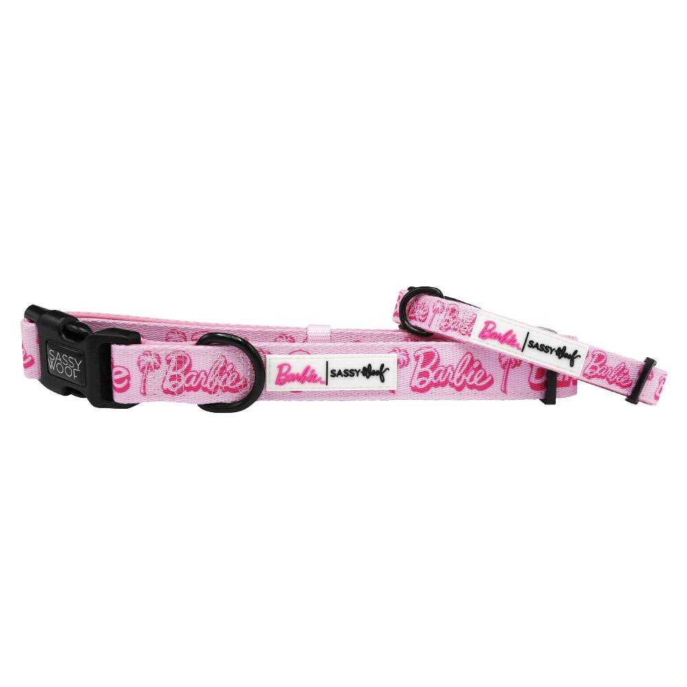 Barbie Dog Collar Sassy Woof - Healthber