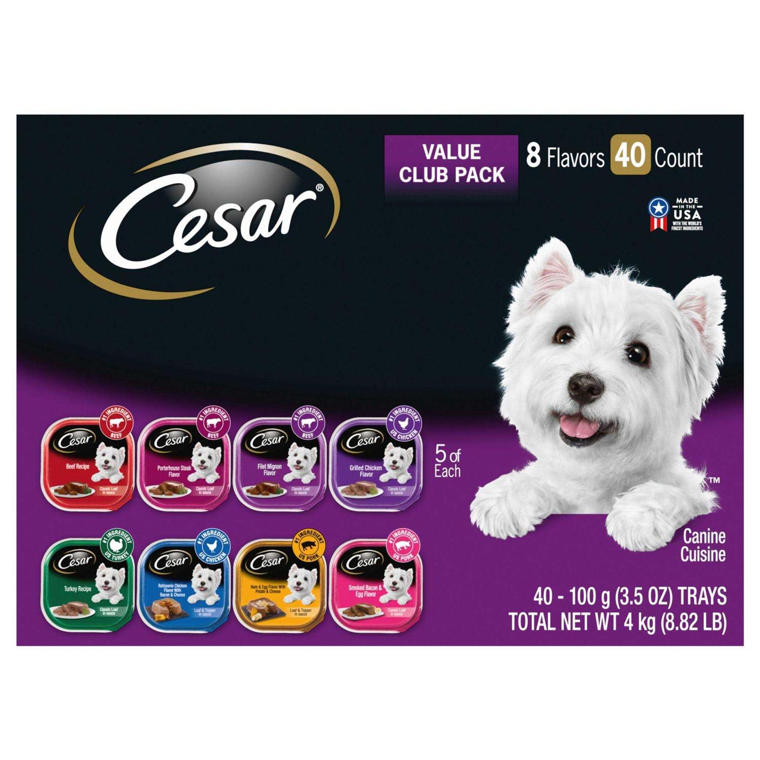 Cesar Canine Cuisine Wet Dog Food - Healthber
