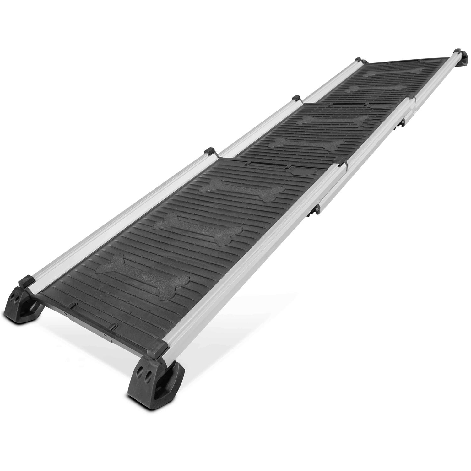 Can-Am Aluminum Telescoping Collapsible Pet Ramp by Titan Ramps - Healthber