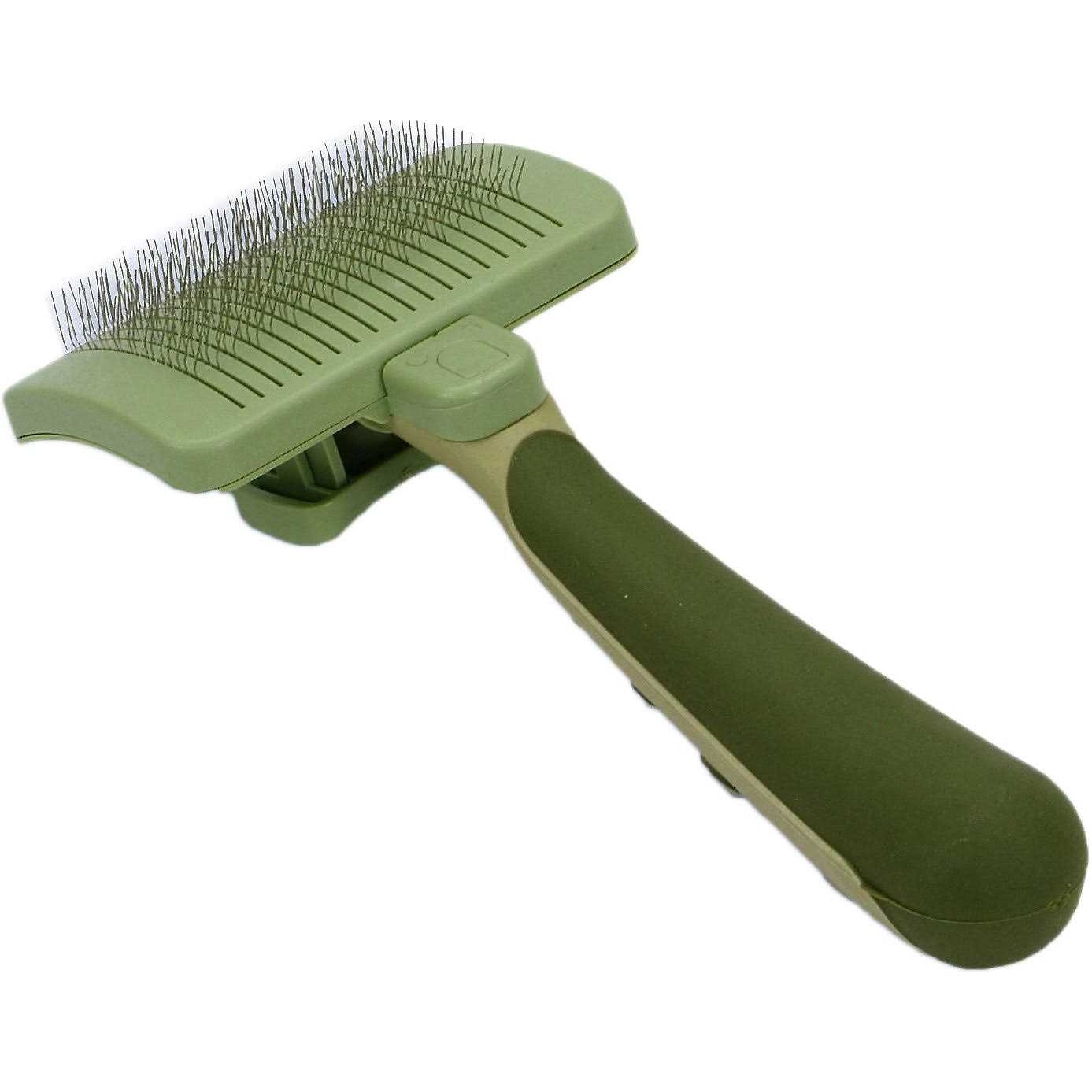 Safari Cat Self Cleaning Slicker Brush - Healthber