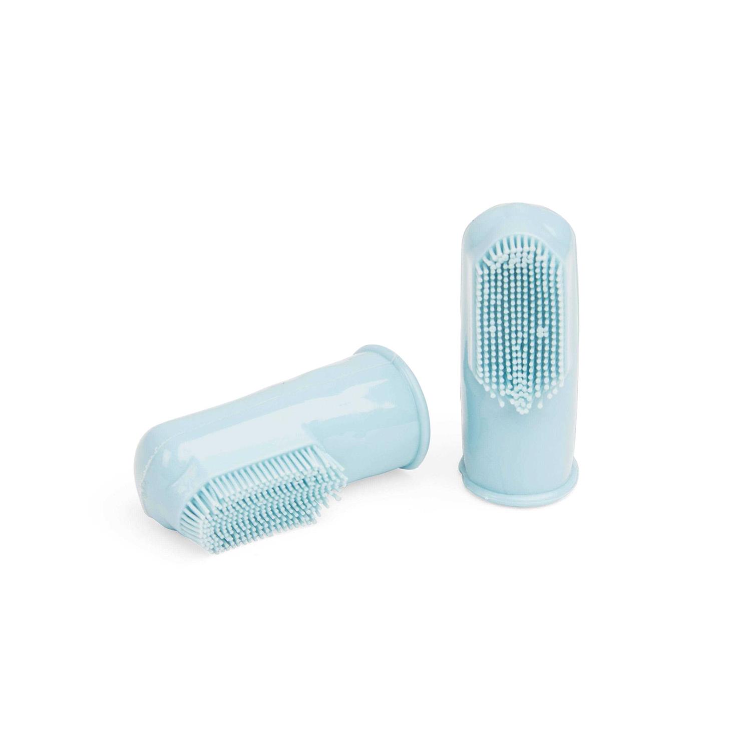 Well & Good Soft Finger Dog Toothbrush - Healthber