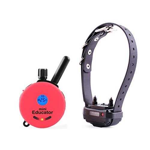 E-Collar Technologies ET-300 Series 1/2 Mile Remote Dog Training System + Free Colored Transmitter Skins Bundle - Healthber