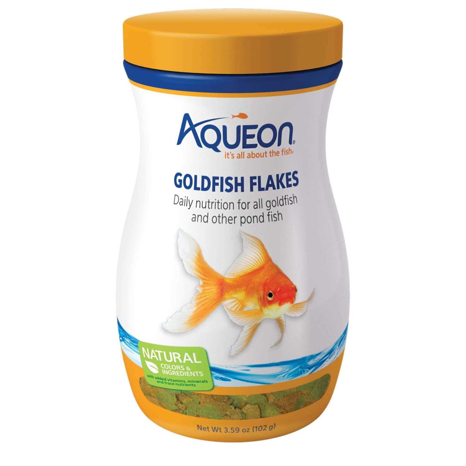 Aqueon Goldfish Flakes - Healthber